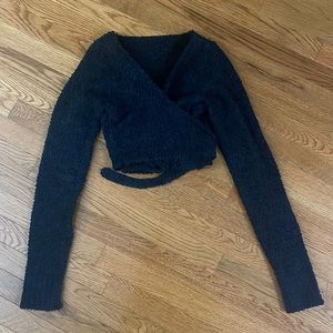 Skims cozy wrap top